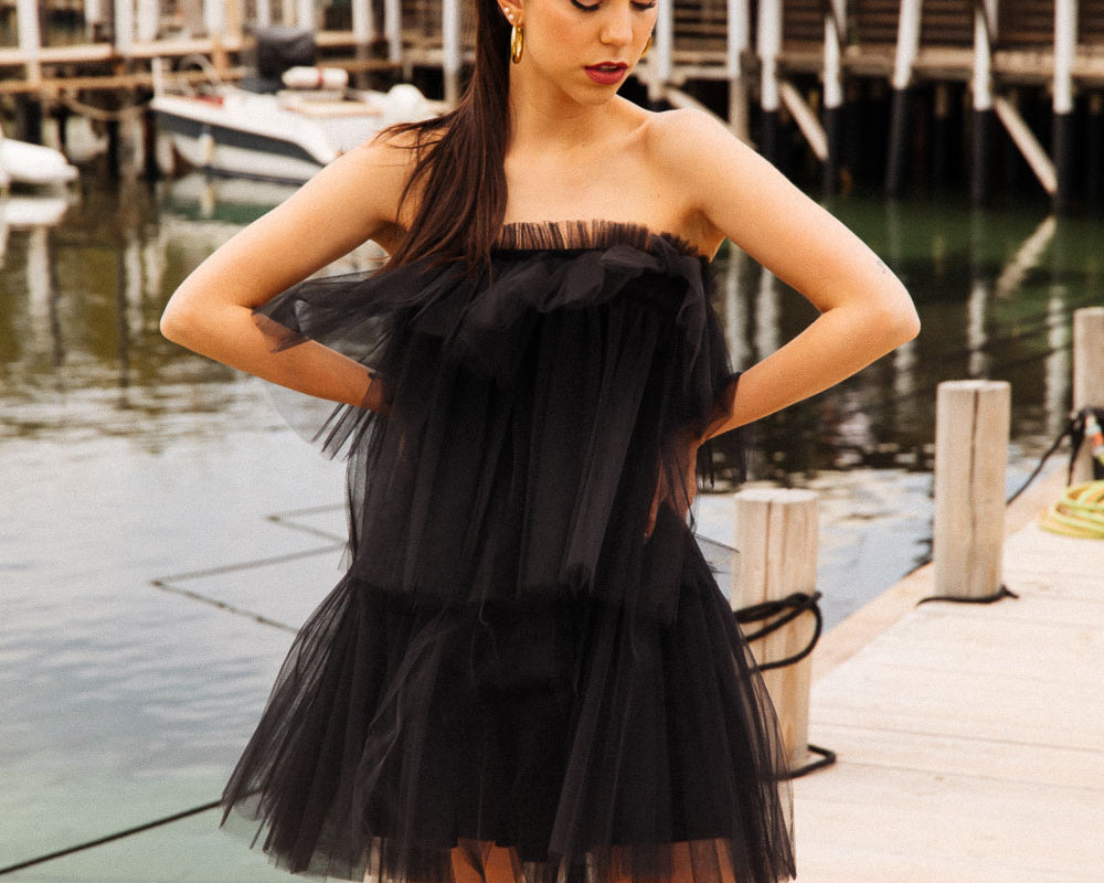 Candy 2025 Kontatto Abito Tulle Abito Candy In Tulle Kontatto